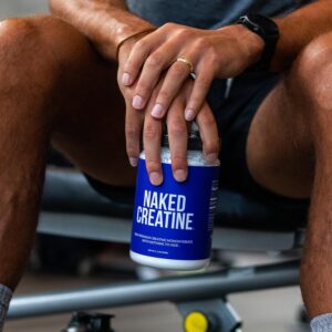 Naked Creatine in the gym