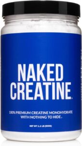 Naked Creatine Monohydrate