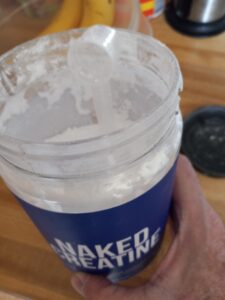 Naked Creatine Open Container