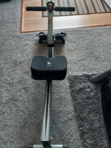 Assembled Sunny SF-RW1205 Rowing Machine