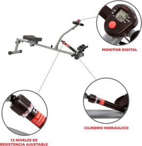 Sunny SF-RW1205 Rowing Machine Features